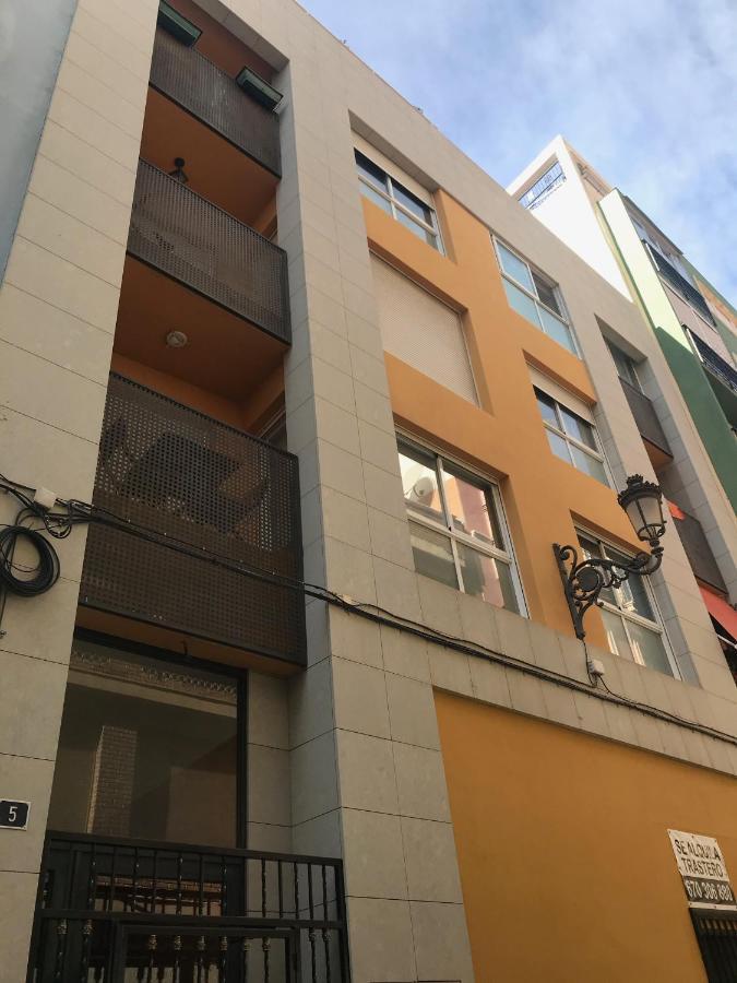 Designer'S Flat - 3 Bdrm - Wifi - Best Location Alicante Eksteriør bilde